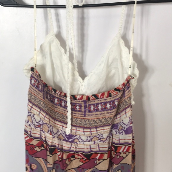 Forever 21 Purple Sleeveless Tank Top Dress L - Picture 4 of 5